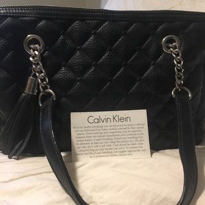 Calvin Klein black bag